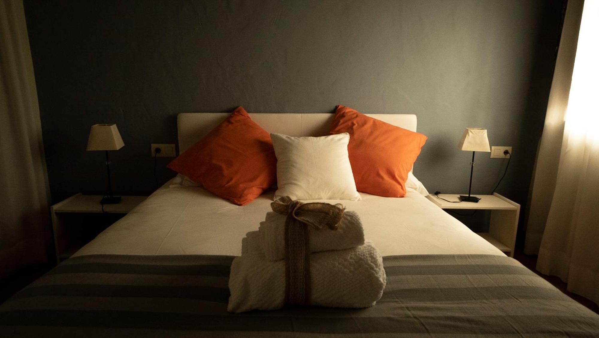 Casas Do Campo Apartment Monfero ภายนอก รูปภาพ