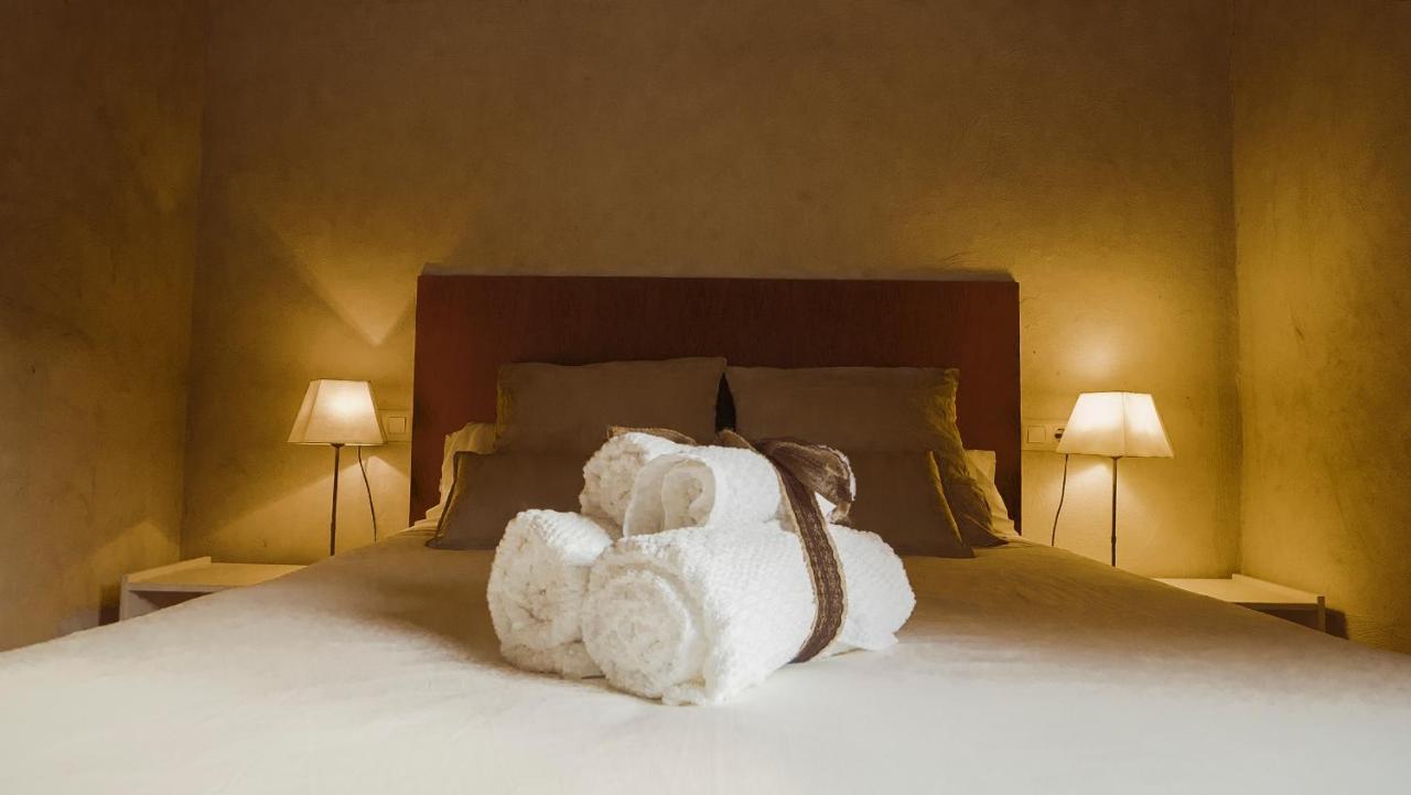 Casas Do Campo Apartment Monfero ภายนอก รูปภาพ