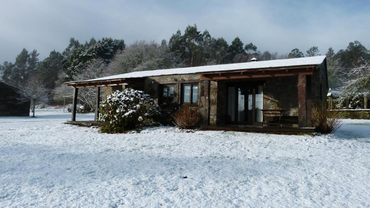 Casas Do Campo Apartment Monfero ภายนอก รูปภาพ