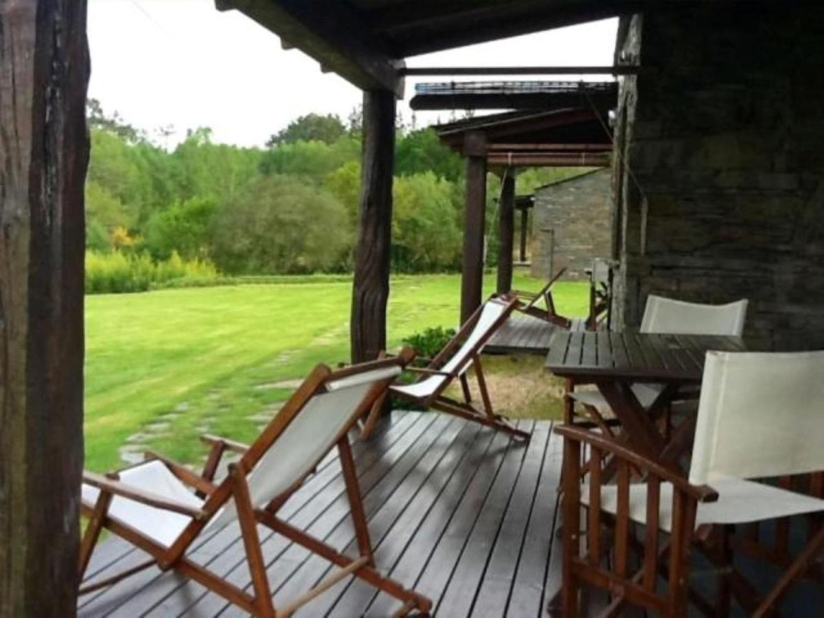 Casas Do Campo Apartment Monfero ภายนอก รูปภาพ