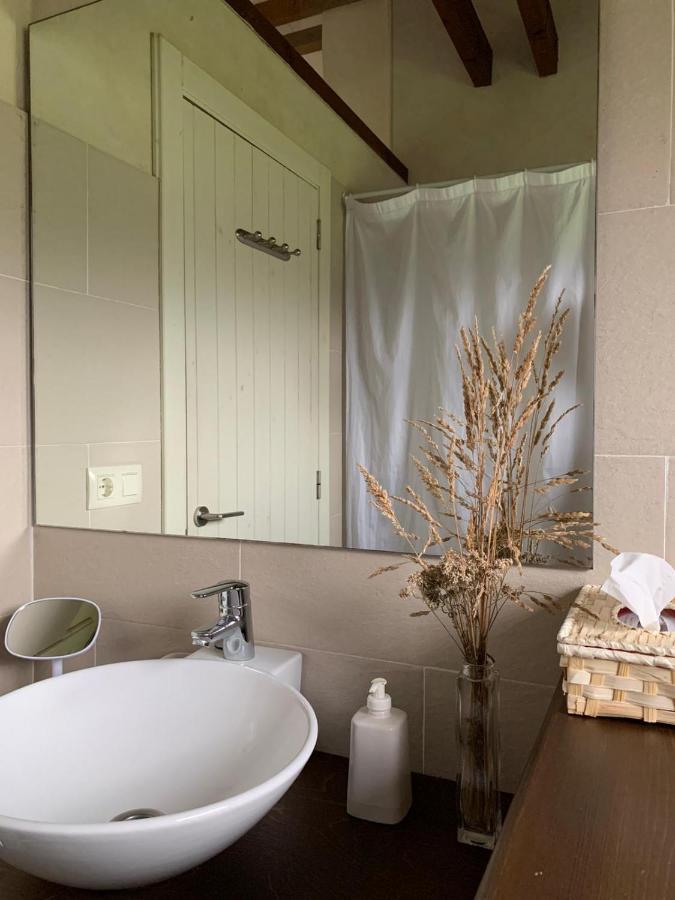 Casas Do Campo Apartment Monfero ภายนอก รูปภาพ