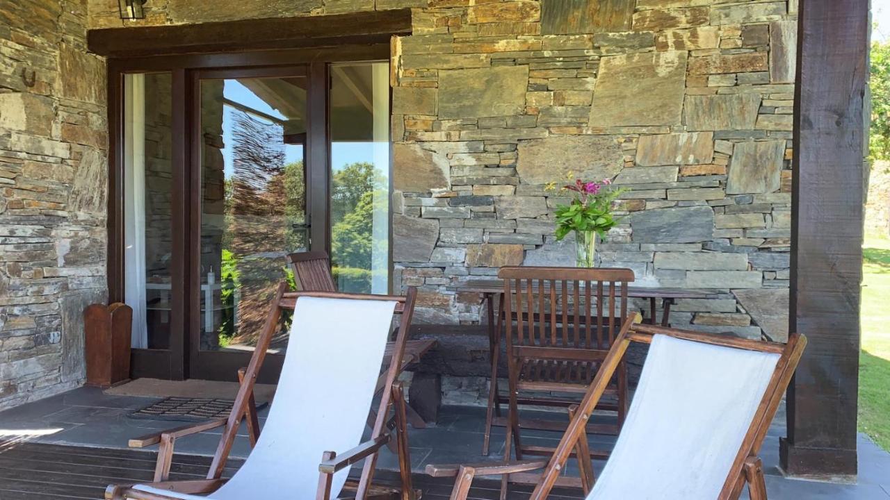 Casas Do Campo Apartment Monfero ภายนอก รูปภาพ
