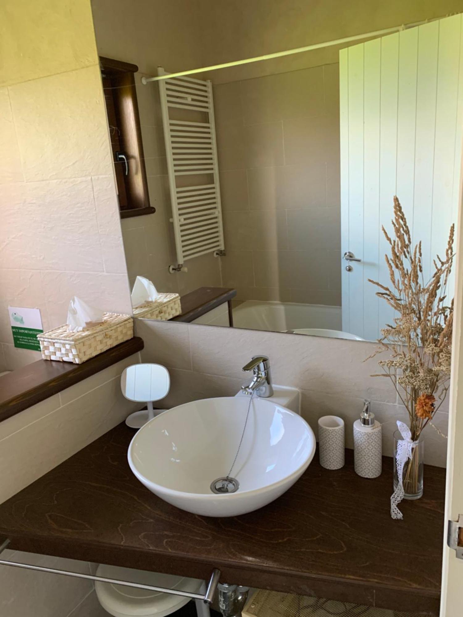 Casas Do Campo Apartment Monfero ภายนอก รูปภาพ