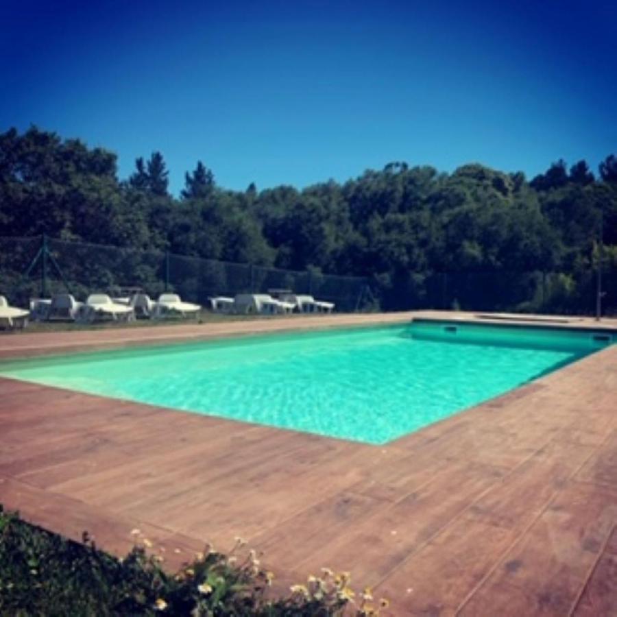 Casas Do Campo Apartment Monfero ภายนอก รูปภาพ