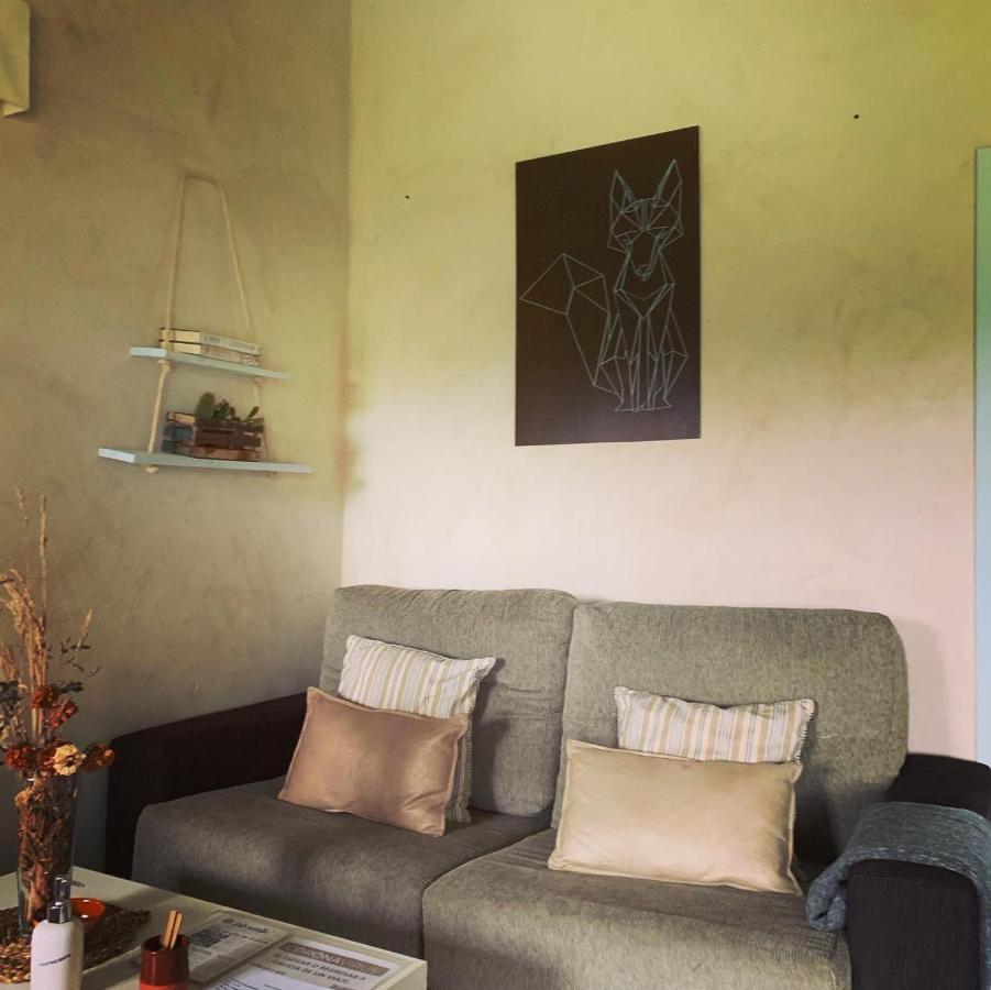 Casas Do Campo Apartment Monfero ภายนอก รูปภาพ