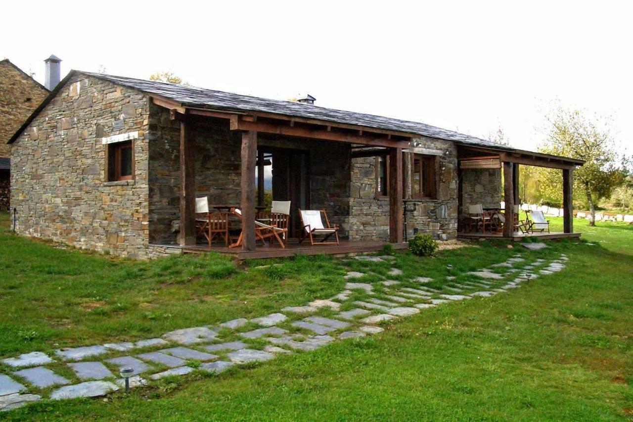 Casas Do Campo Apartment Monfero ภายนอก รูปภาพ