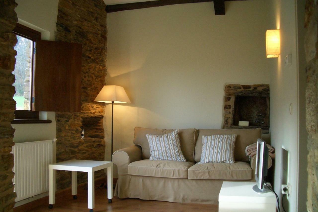 Casas Do Campo Apartment Monfero ภายนอก รูปภาพ