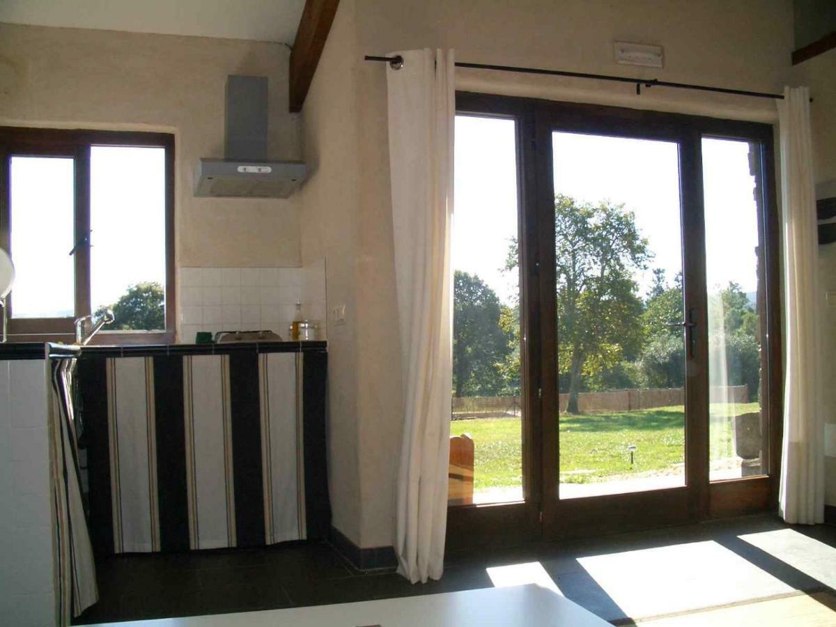 Casas Do Campo Apartment Monfero ภายนอก รูปภาพ